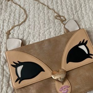 Betsey Johnson “Be A Deer” Clutch